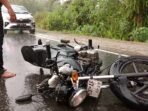 kecelakaan sepeda motor