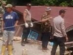 Dua rumah di Lampihong ambruk akibat Tanah Amblas