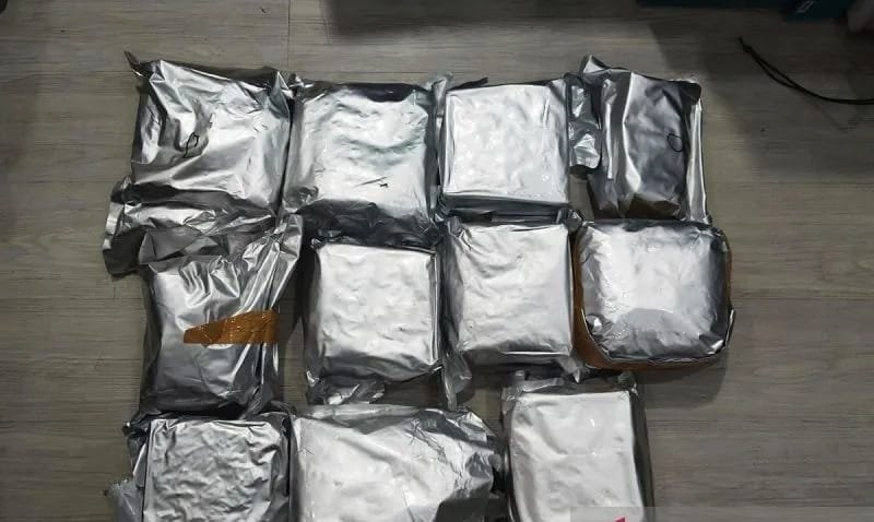 Peredaran 35 Kg Sabu Jaringan Malaysia Digagalkan Polisi