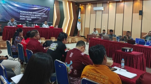 PT Marunda Grahamineral Konsultasikan  Dengan Pemerintah Rencana Induk PPM 2025-2036