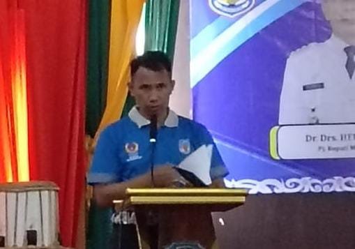 Pemkab Mura Minta Pembinaan Cabor Ditingkat Kecamatan Terus Dilakukan