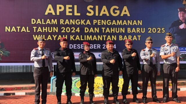 836 Napi di Kalbar Dapat Remisi Natal, 5 Diantaranya Langsung Bebas