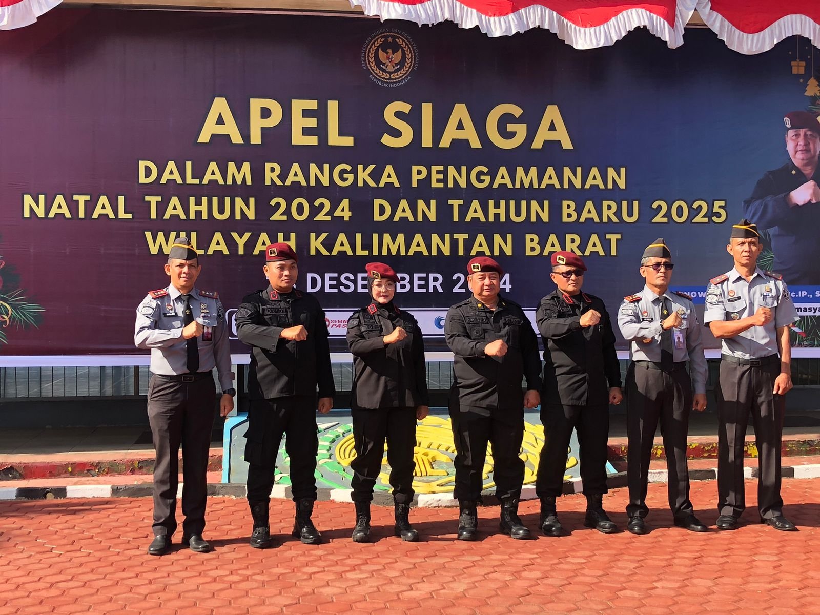 836 Napi di Kalbar Dapat Remisi Natal, 5 Diantaranya Langsung Bebas