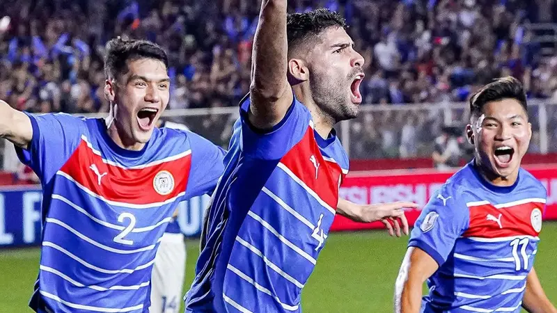 Gol Kike Linares Amankan Kemenangan 2-1 Filipina atas Thailand