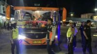 Foto:IST/MATA KALTENG - Suasana di terminal Patih Rumbih Kota Sampit, kabupaten Kotawaringin Timur.