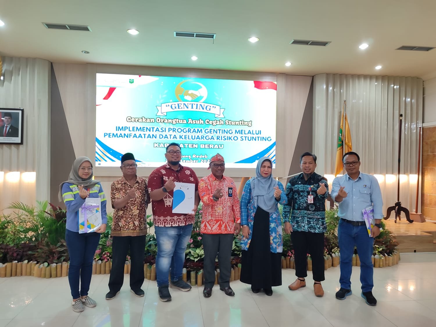 Launching Program Genting, Upaya BKKBN Kaltim Tekan Stunting