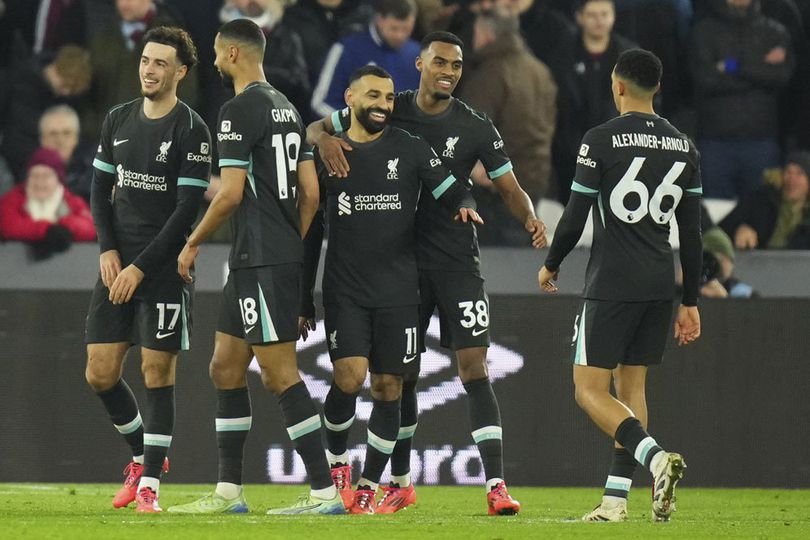 Liverpool Hancurkan West Ham United 5-0 Untuk Tutup 2024 Dengan Manis