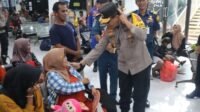 Pantau Pos Pengamanan Nataru di Tarakan, Ini Arahan Kapolda Kaltara