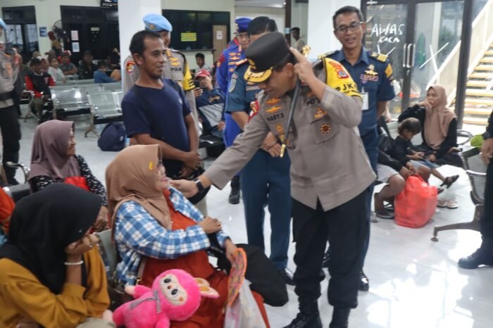 Pantau Pos Pengamanan Nataru di Tarakan, Ini Arahan Kapolda Kaltara