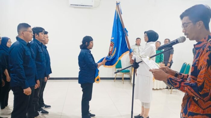 Pengurus PWI Tarakan 2023-2026 Resmi Dilantik