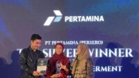 Pertamina Sukses Berdayakan UMKM, Raih Penghargaan ICSA 2024