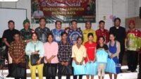 Safari Natal di Kecamatan Batura