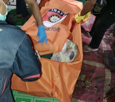 Seorang Pria ditemukan Tewas dalam keadaan ‘Membengkak’