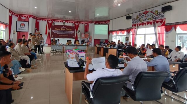 Tok!! KPU Putuskan Heriyus – Rahmanto Pemenang Pilkada Murung Raya