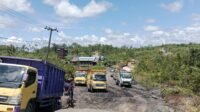 Jalan Rusak, Suplai BBM ke Kuala Kurun Macet