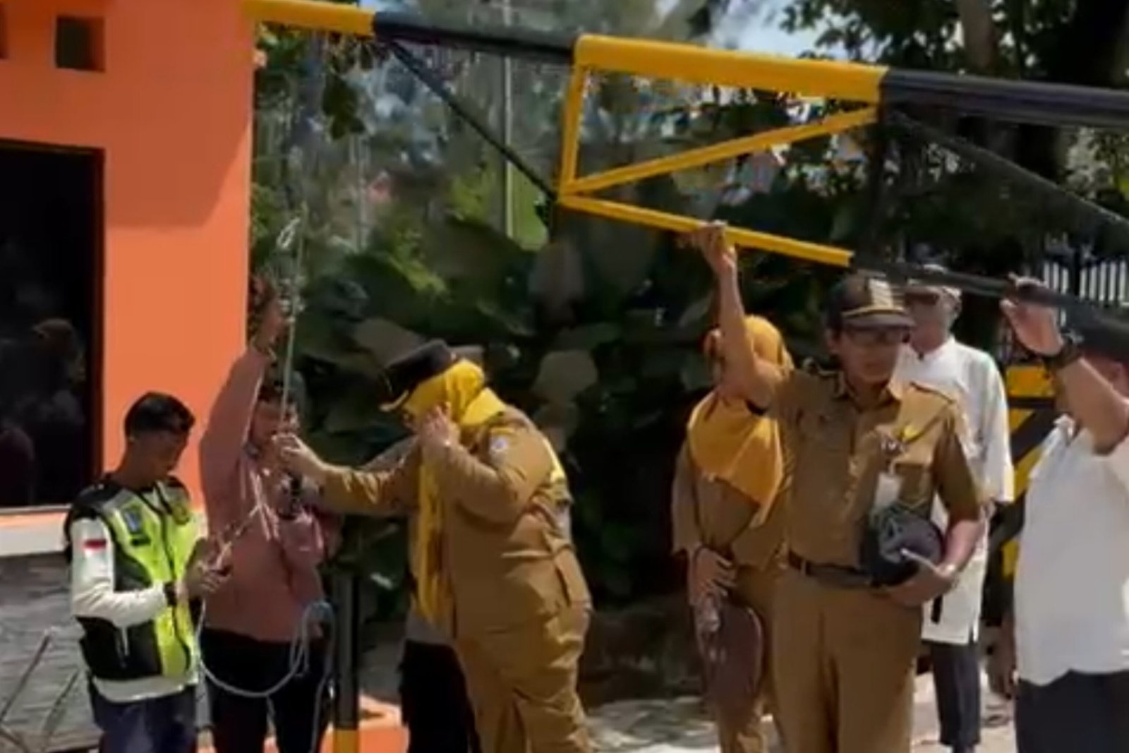 Jembatan Penghubung Wika-Balikpapan Baru Resmi Dibuka, Sementara Hanya Dibuka Satu Arah