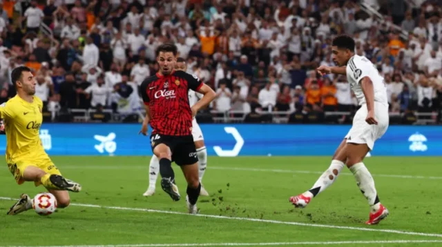 Kalahkan Mallorca 3-0, Real Madrid Hadapi Barcelona di Laga Final