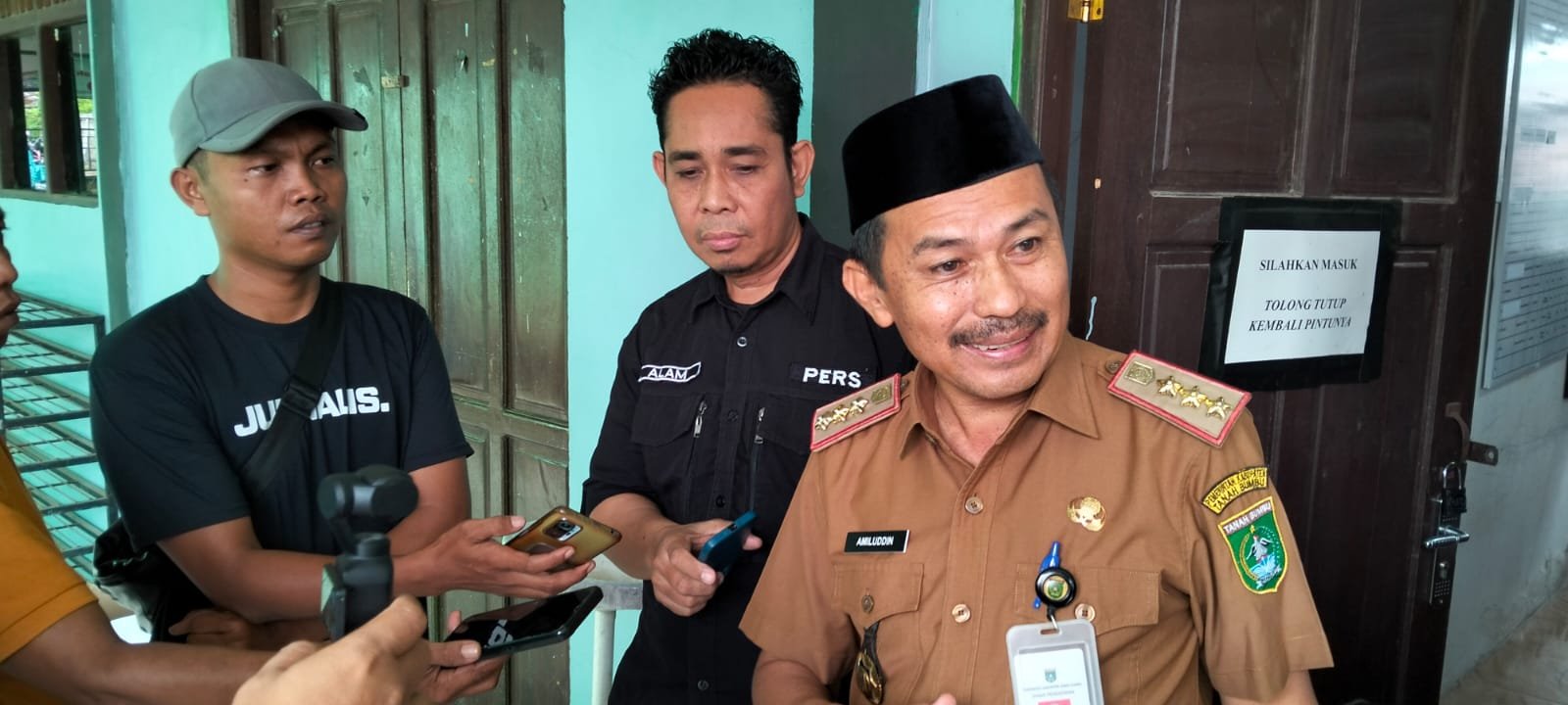 Launching Makan Bergizi Gratis Kabupaten Tanah Bumbu