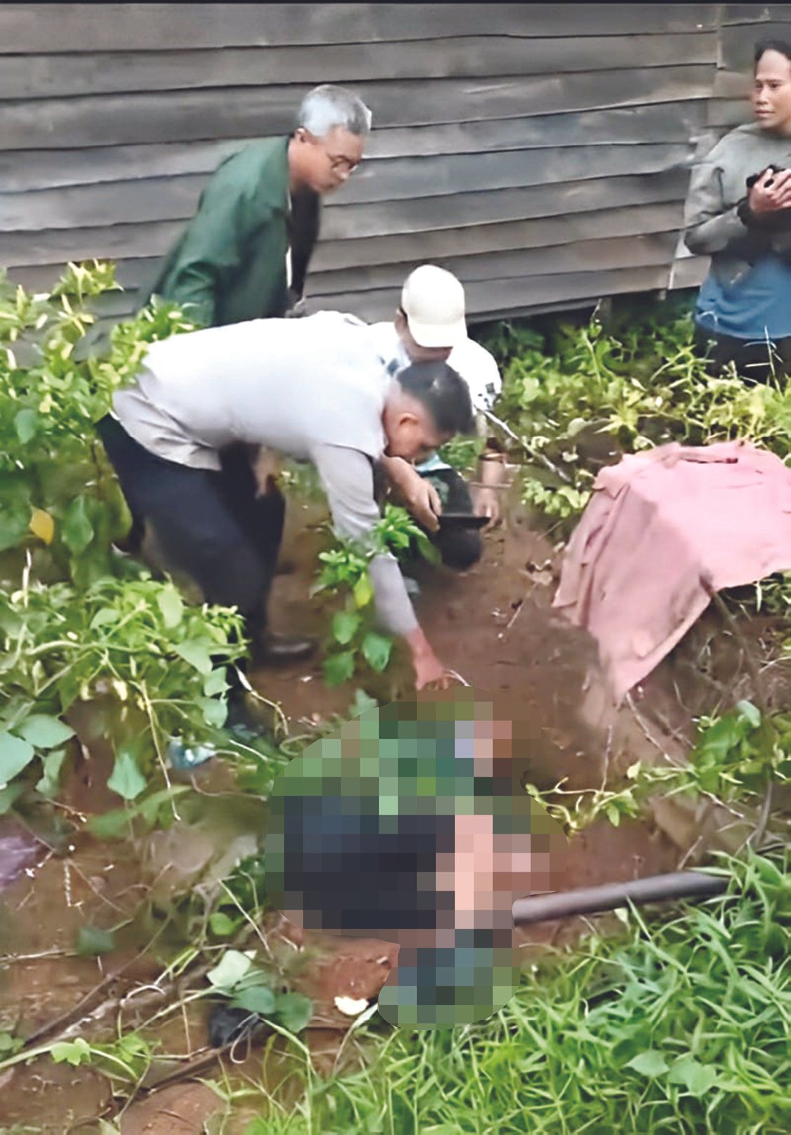 Mantan Narapidana Tewas Bersimbah Darah