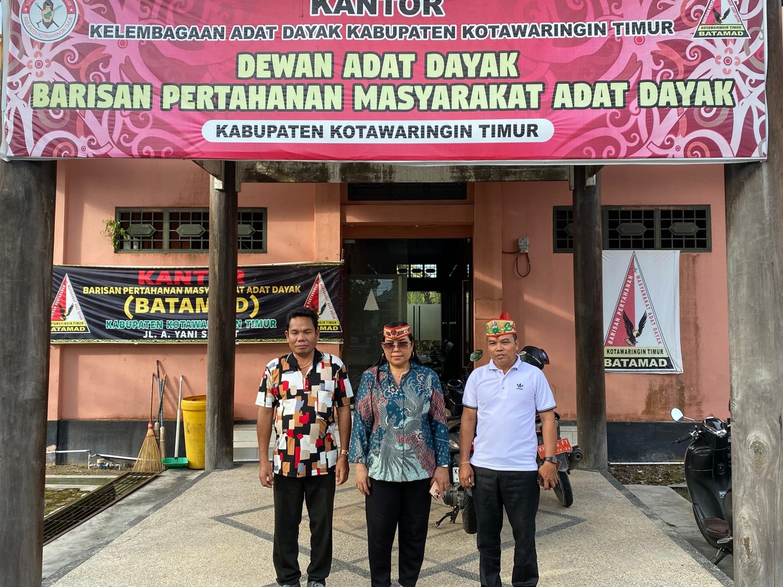 Oknum Polisi Dilaporkan ke DAD Kotim