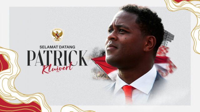 Patrick Kluivert Resmi Diumumkan jadi Pelatih Baru Timnas Indonesia
