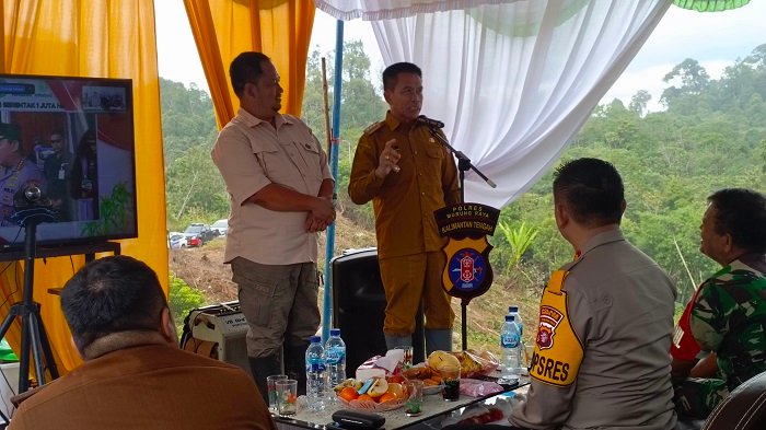 Pemkab Dukung Penuh Program Penanaman Jagung Polres Mura