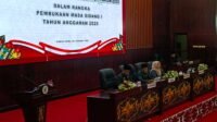 Pj Bupati Hadiri Pembukaan Rapat Paripurna  Masa Sidang I Tahun Anggaran 2025