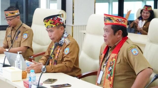 Pj Bupati Mura Bersama Jajaran Jalani Evaluasi Kinerja di Kementerian Dalam Negeri RI
