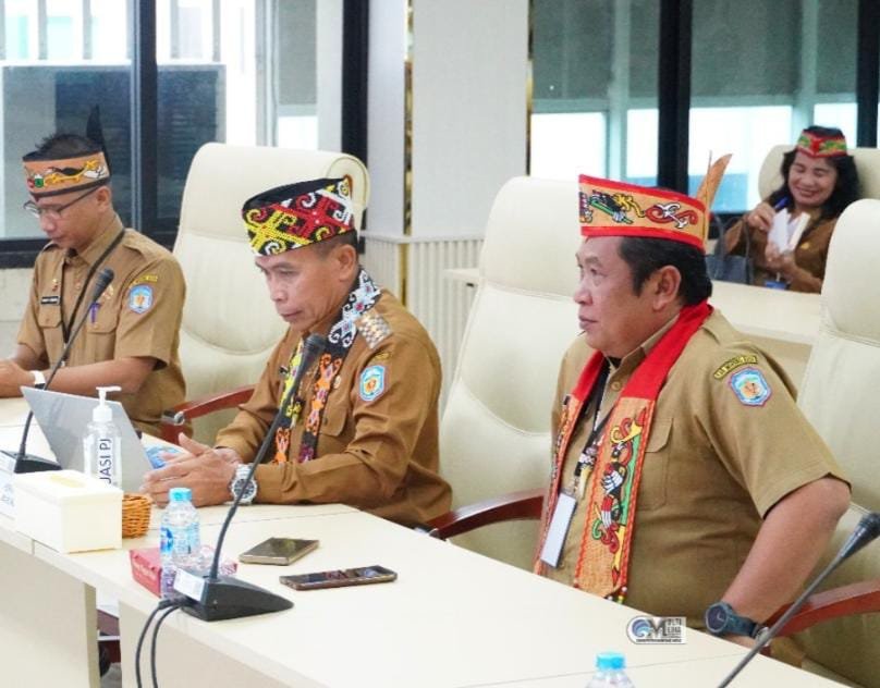 Pj Bupati Mura Bersama Jajaran Jalani Evaluasi Kinerja di Kementerian Dalam Negeri RI