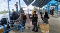 Tak Ada Lonjakan Penumpang di Pelabuhan Kayan II dalam Momen Cuti Bersama