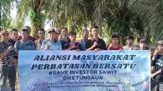 Warga Ketungau Dukung Proses Hukum Aidi Tinggi, Rangking : Pemkab Sintang Jangan Intervensi Polda Kalbar