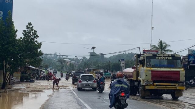 Waspada! BMKG Prediksi Hujan Guyur Tarakan Hari Ini