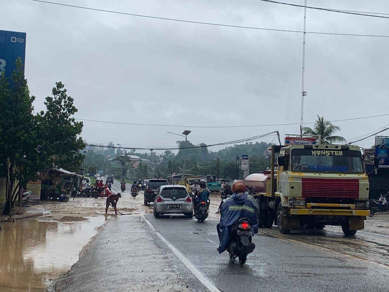 Waspada! BMKG Prediksi Hujan Guyur Tarakan Hari Ini