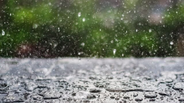 Ilustrasi hujan ringan. (dok. Istimewa)