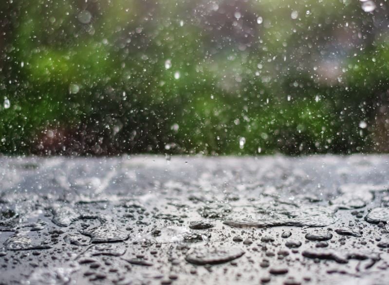 Ilustrasi hujan ringan. (dok. Istimewa)
