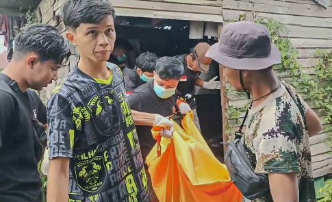 Mayat Tanpa Busana Ditemukan Membusuk