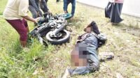 Motor Adu Kuat, 1 Tewas dan 2 Luka Berat