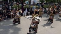 Pawai Budaya Nusantara Meriahkan Hari Jadi Balikpapan ke-128