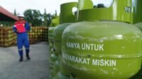 Tabung Gas Elpiji 3 Kg. (dok. Mhd/PB)