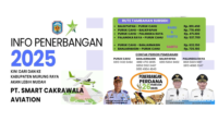 Rute Penerbangan Baru. Kini dari dan ke Kabupaten Murung Raya Akan Semakin Mudah