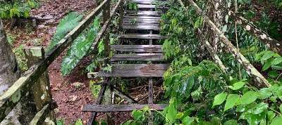 Warga Awang Bangkal minta Perbaikan Jembatan Gantung, Kemudahan Pupuk hingga Kredit Lunak