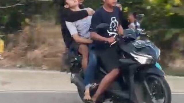 Balapan Liar di Hutan Pinus Puruk Cahu