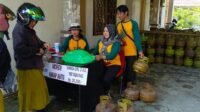 Jaga Stabilitas Harga Gas Melon DiskopUKMPerindag Gelar Lagi Operasi Pasar