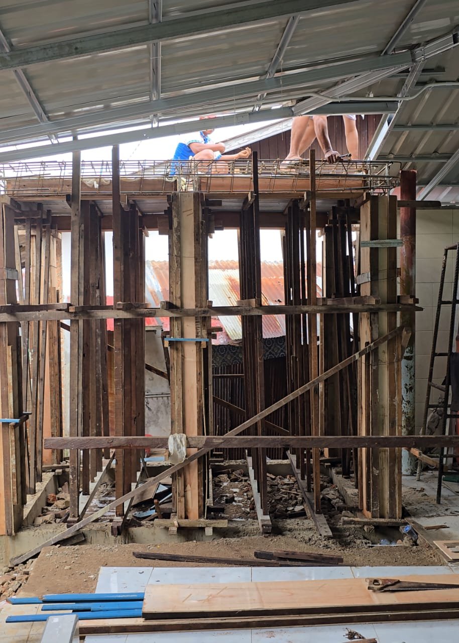 Masjid Darussalam Al Karim di Maluhu Dapat Bantuan Hibah, Pembangunan Fasilitas Ditingkatkan