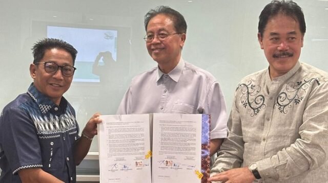 MoU Kerja Sama Pengelolaan dan Pengoperasian Bandara Dirung Antara Pemda Mura dan PT IMK Ditandatangani