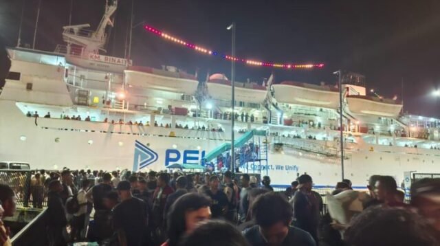 Penumpang Pelni Dimudahkan dengan Penjualan Tiket Online