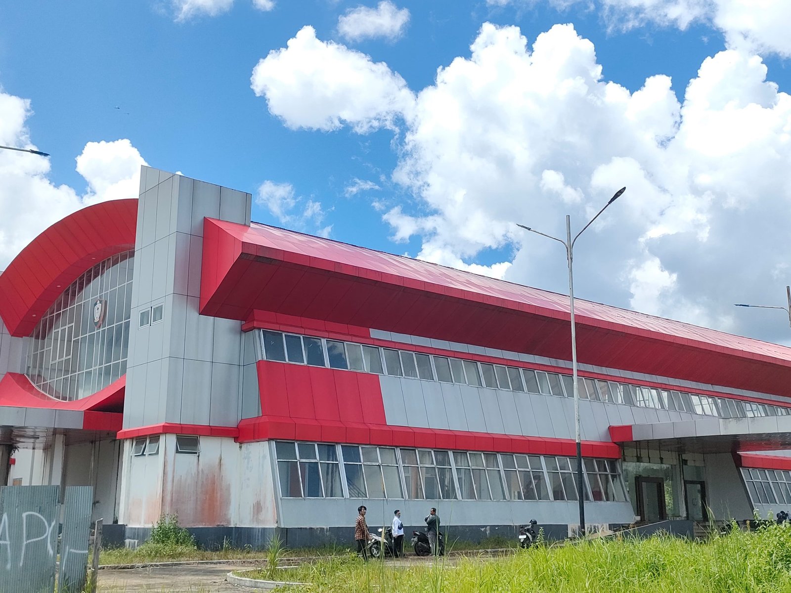 Terbengkalai Sejak 2021, Gedung Expo Akan Difungsikan