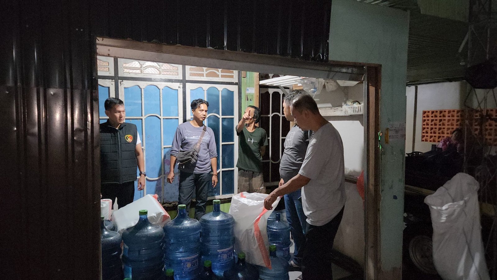 Air Galon Prof Palsu Beredar di Kapuas