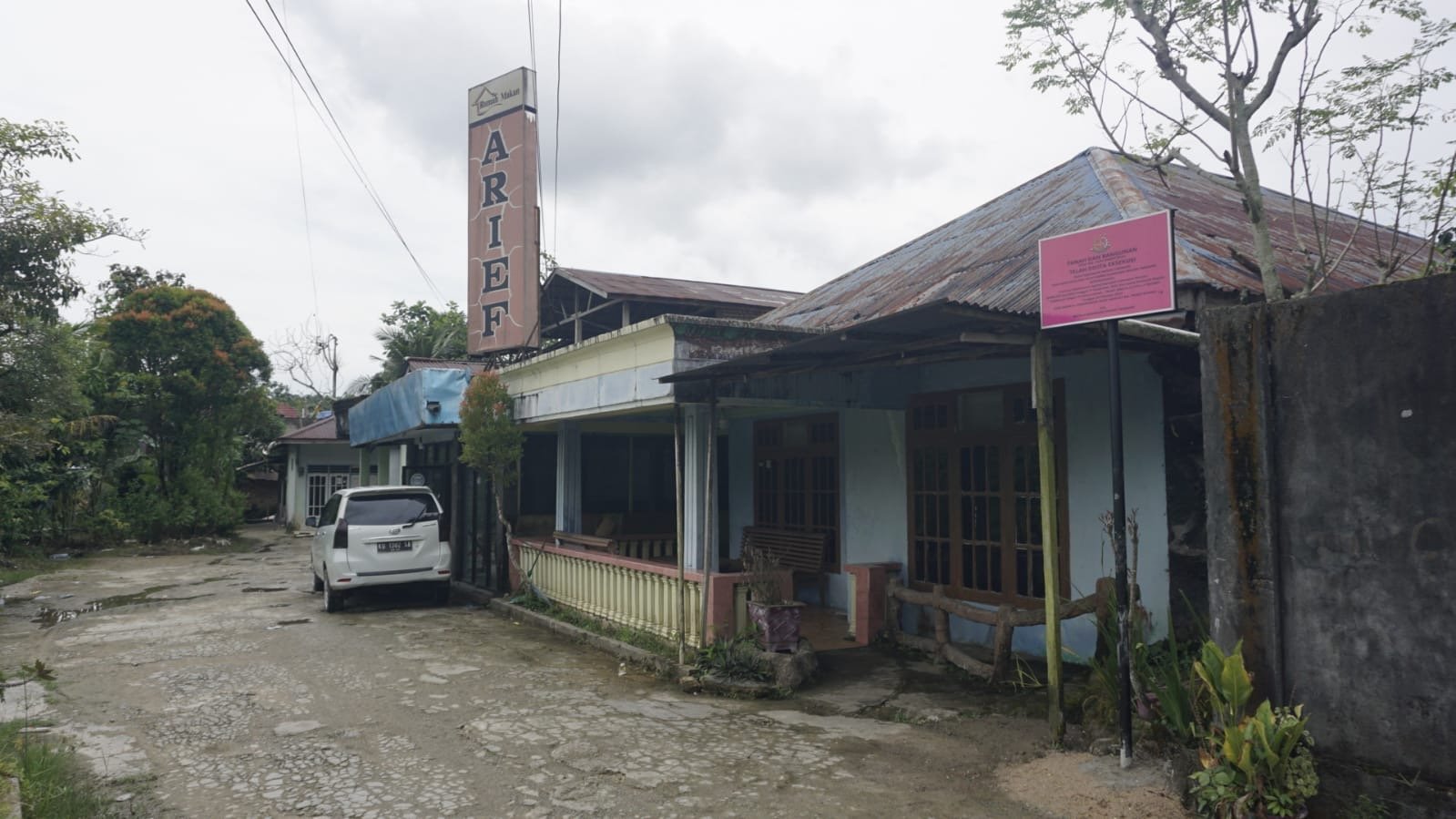 Aset Tanah dan Bangunan Mantan Wakil Wali Kota Tarakan Disita