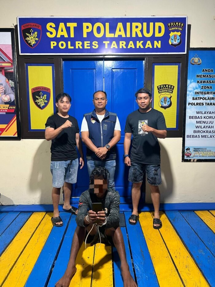 CCTV Bongkar Aksi Pencurian di Kapal, Pelaku Tak Berkutik Saat Diringkus